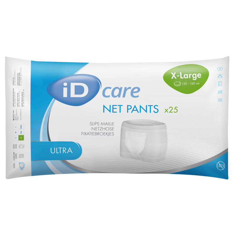 ID CARE NET PANTS ULTRA TXL 8X25U