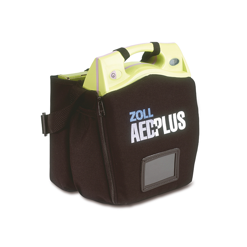 SACOCHE AED PLUS NOIRE