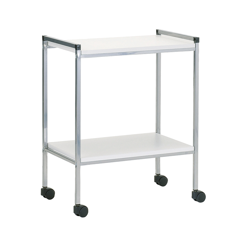 GUERIDON 2 PLT BOIS 400X600MM