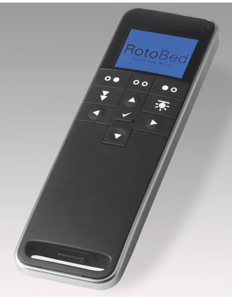 TELECOMMANDE SANS FIL LIT CHANGE ROTOBED