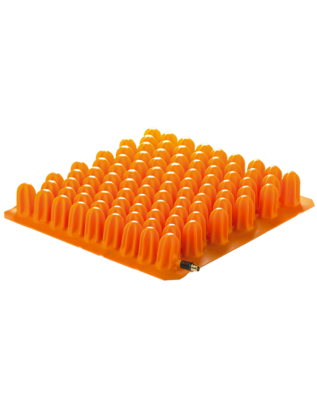 Coussin POLYAIR® 60 P301C BI - compartiments 40 x 43 x 6 cm avec 1 housse POLYMAILLE®