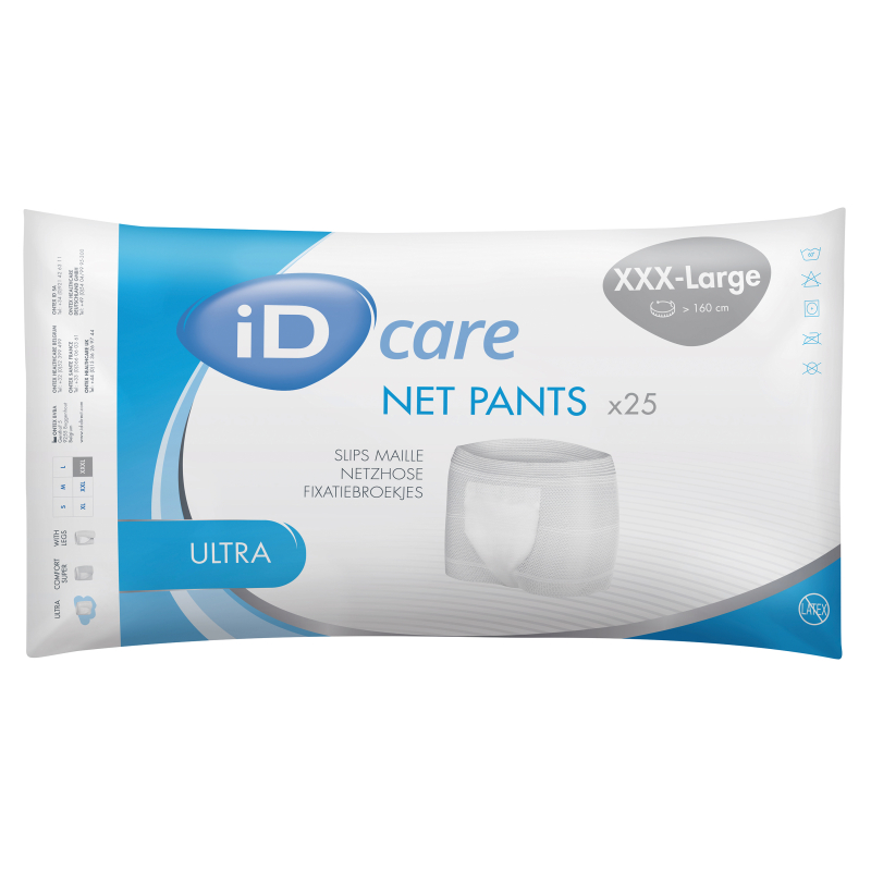 ID CARE NET PANTS ULTRA TXXXL 8X25U