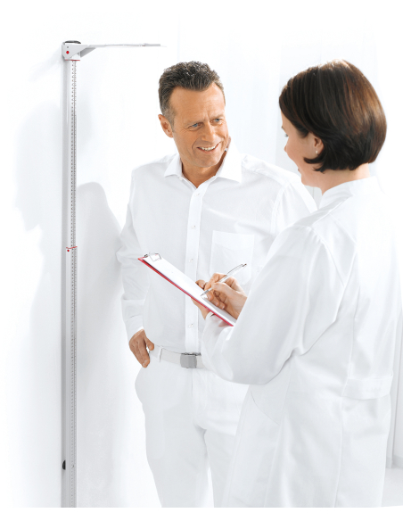 TOISE MURALE 222 TELESCOP MESURE XL