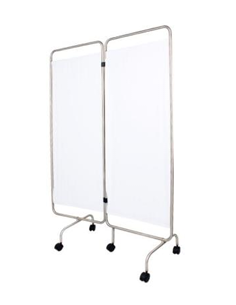 Paravent Inox, 2 Panneaux,...