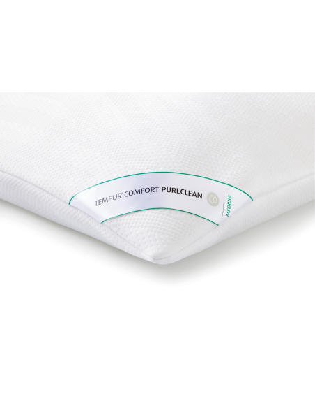 OREILLER COMFORT PURECLEAN MEDIUM 63X63CM