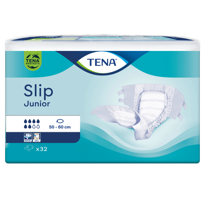 TENA SLIP JUNIOR XXS 4X32U