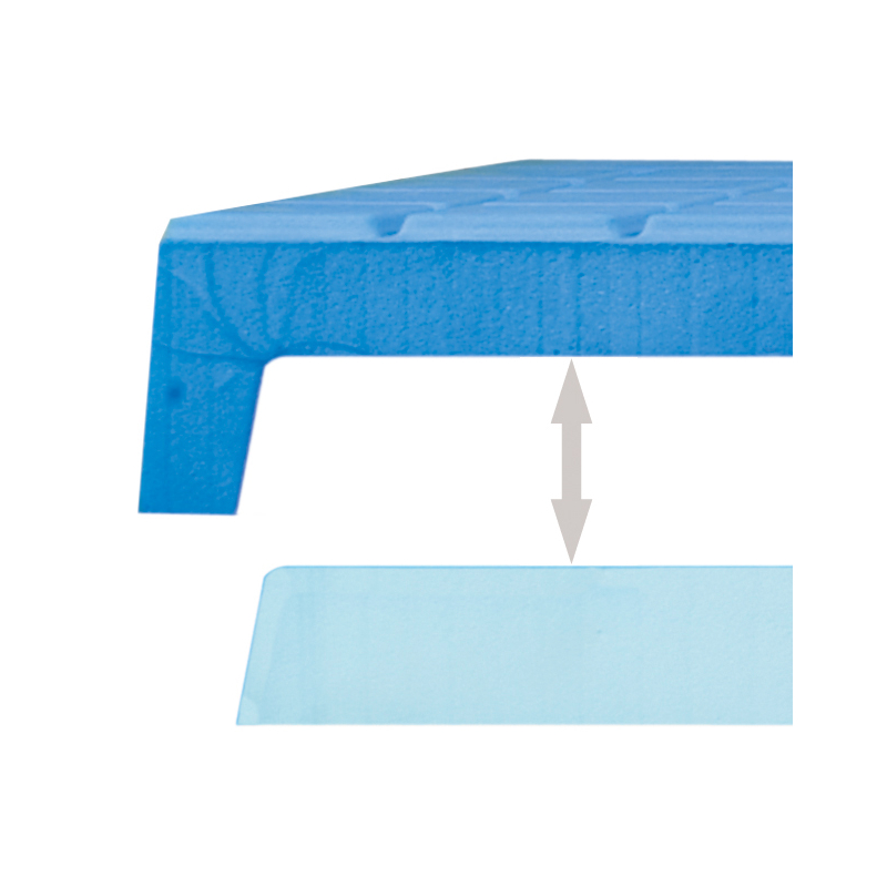 Matelas VISCOFLEX® LT P161MT housse...