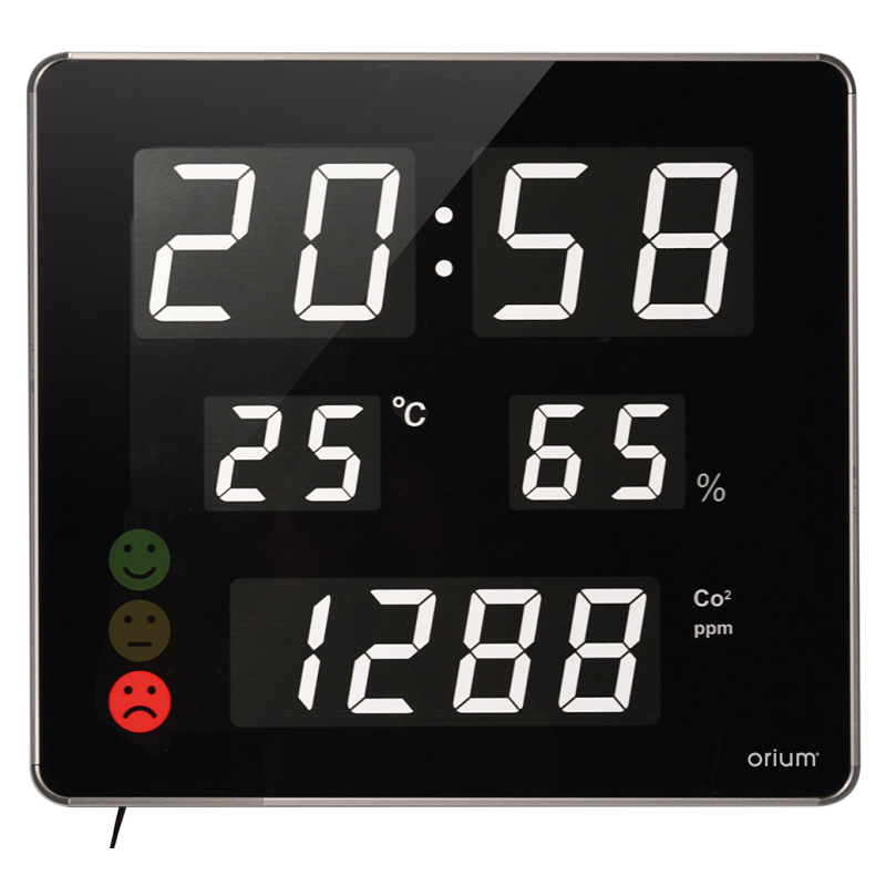 MESUREUR DE CO2 QUAELIS 18