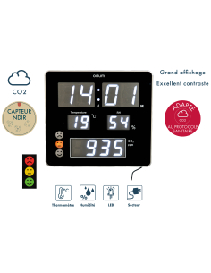 MESUREUR DE CO2 QUAELIS 18 2
