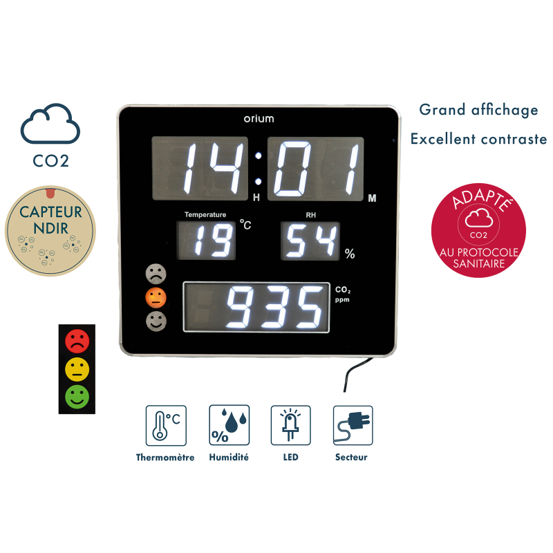 MESUREUR DE CO2 QUAELIS 18