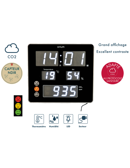 MESUREUR DE CO2 QUAELIS 18