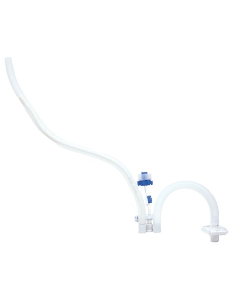 Carton de 10 kits pour humidification à circuit ouvert pour bouteille à pas de vis