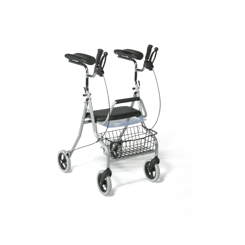 Rollator pliant appui anté brachial...