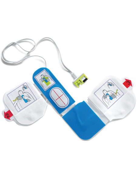 ELECTRODE CPRD SENSOR COMPRESSION RYTHME + KIT
