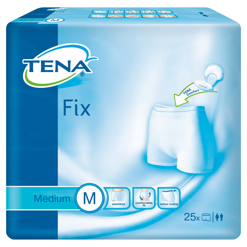 TENA FIX PREMIUM MEDIUM 8X25U