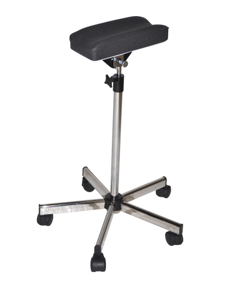 APPUI - JAMBE OU BRAS, PIED CHROME