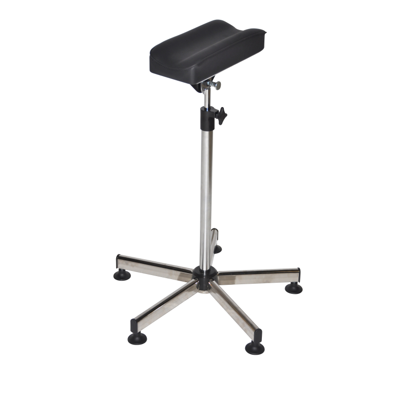 APPUI - JAMBE OU BRAS, PIED CHROME