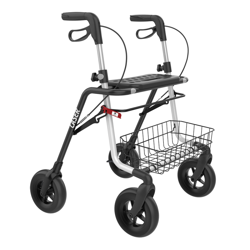 Rollator LASER NOIR / BLANC TAILLE L...