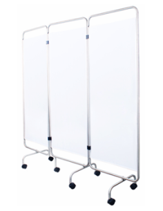 Paravent Inox, 3 Panneaux,...