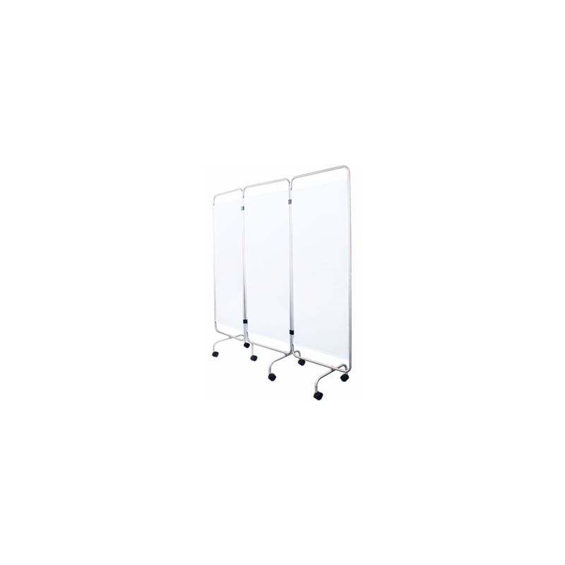Paravent Inox, 3 Panneaux, 183 x 172...