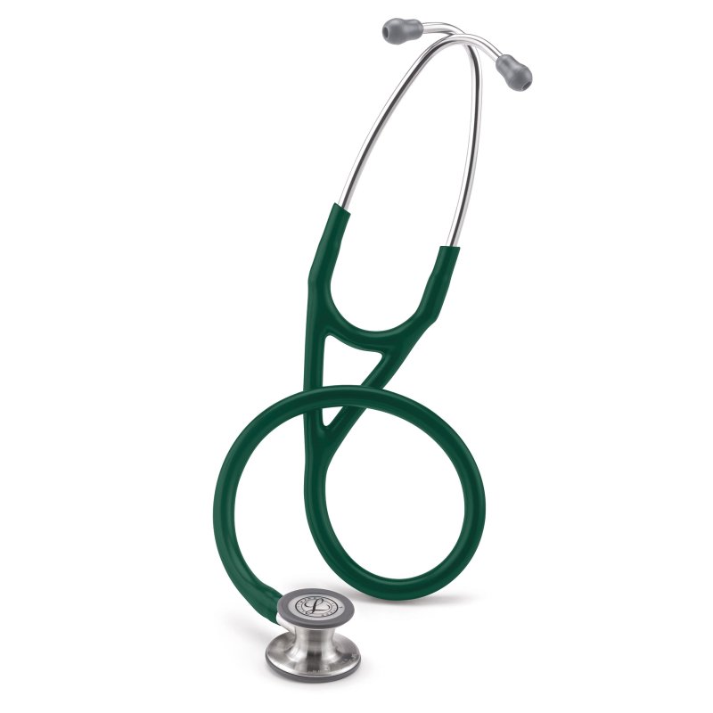 STETHOSCOPE CARDIOLOGY IV VERT ANGLAIS