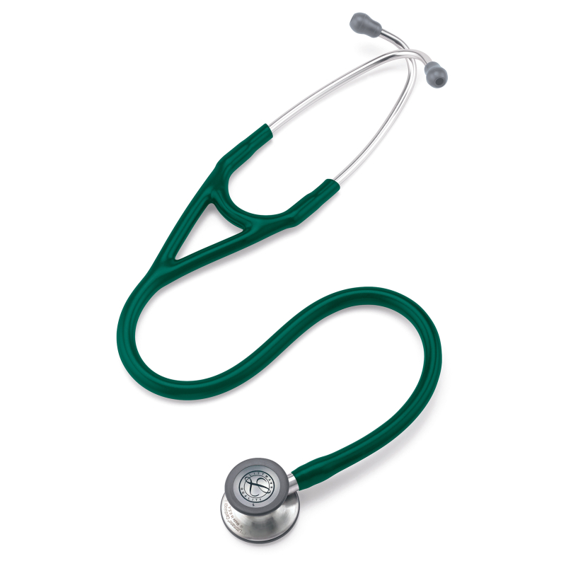STETHOSCOPE CARDIOLOGY IV VERT ANGLAIS