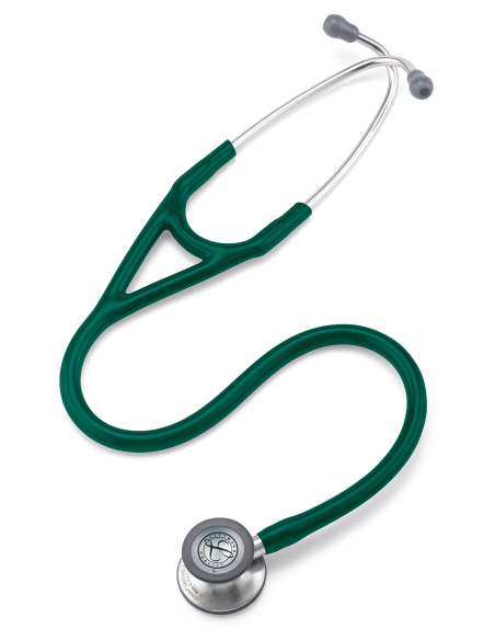STETHOSCOPE CARDIOLOGY IV VERT ANGLAIS