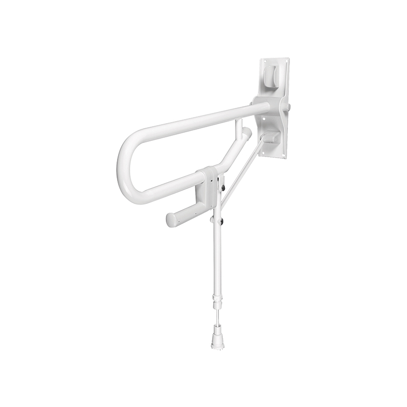 BARRE RABATABLE PIED REGLABLE BLANC AKW