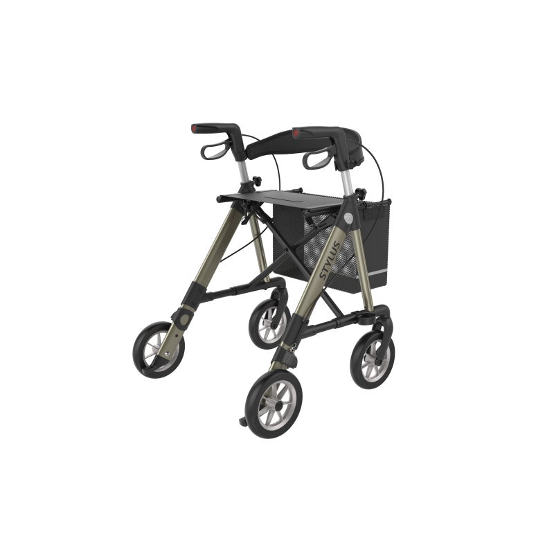 ROLLATOR STYLUS CHAMPAGNE M