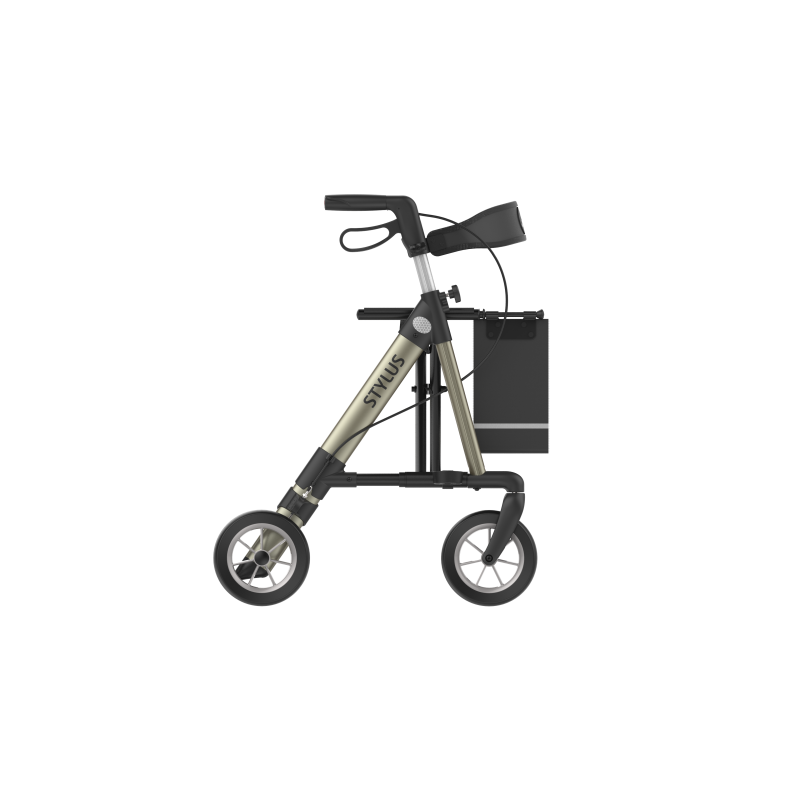 ROLLATOR STYLUS CHAMPAGNE M