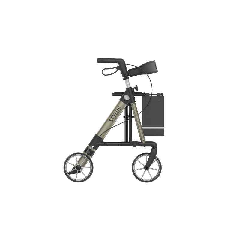 ROLLATOR STYLUS CHAMPAGNE M