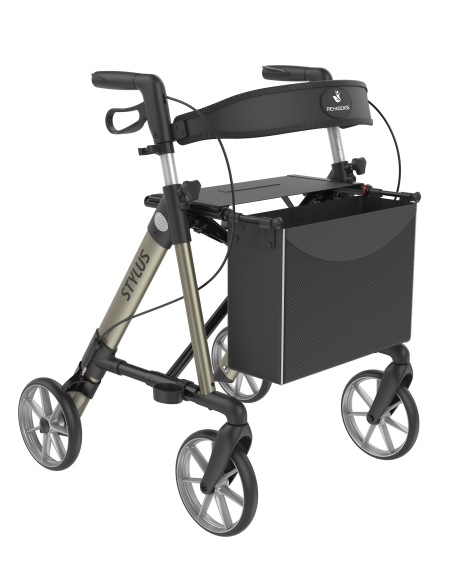 ROLLATOR STYLUS CHAMPAGNE M