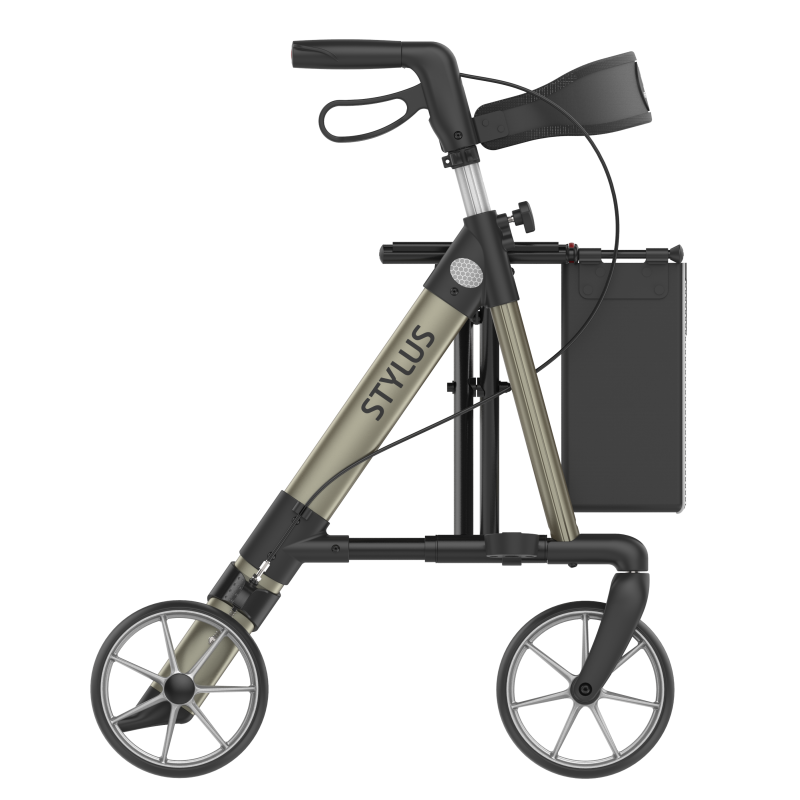 ROLLATOR STYLUS CHAMPAGNE M