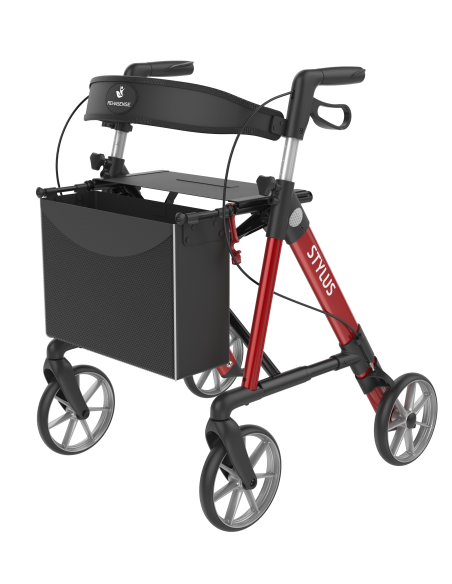 ROLLATOR STYLUS CHAMPAGNE M