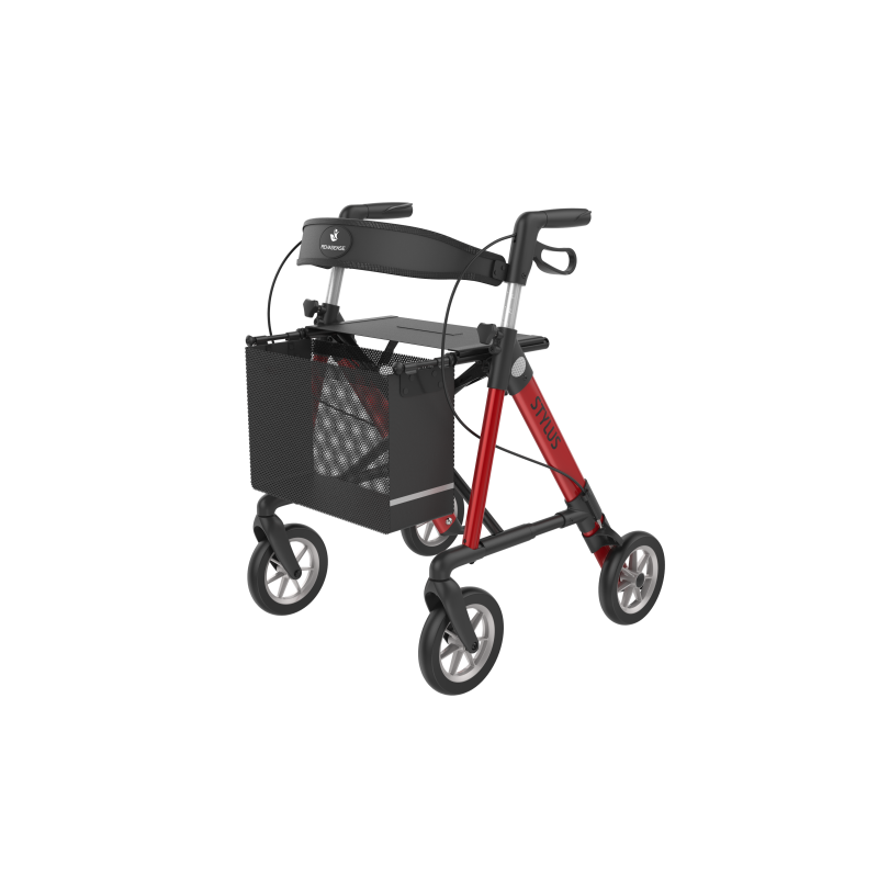 ROLLATOR STYLUS AZURE L