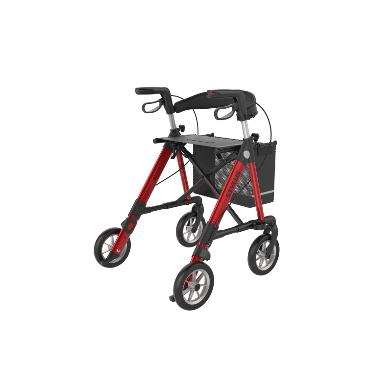 ROLLATOR STYLUS AZURE L