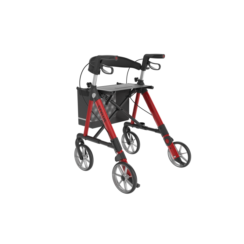 ROLLATOR STYLUS AZURE L