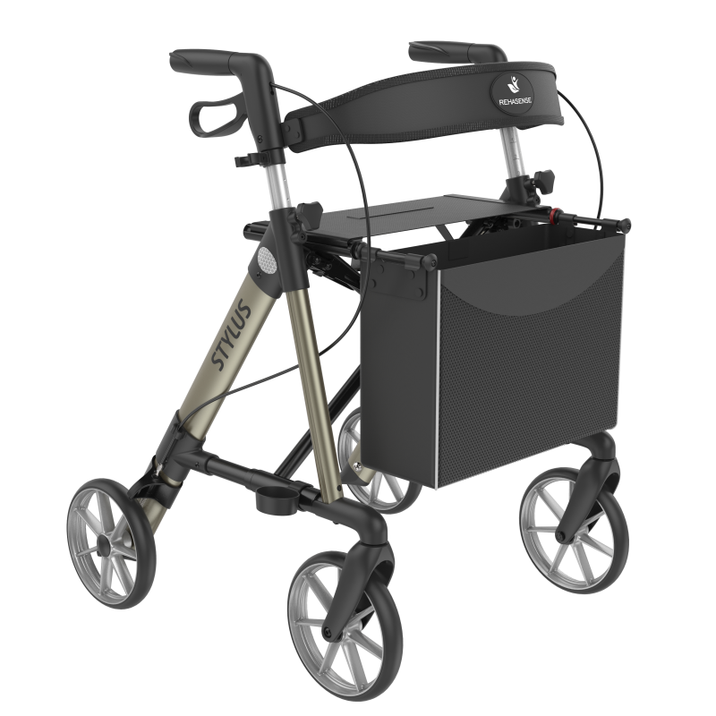 ROLLATOR STYLUS AZURE L