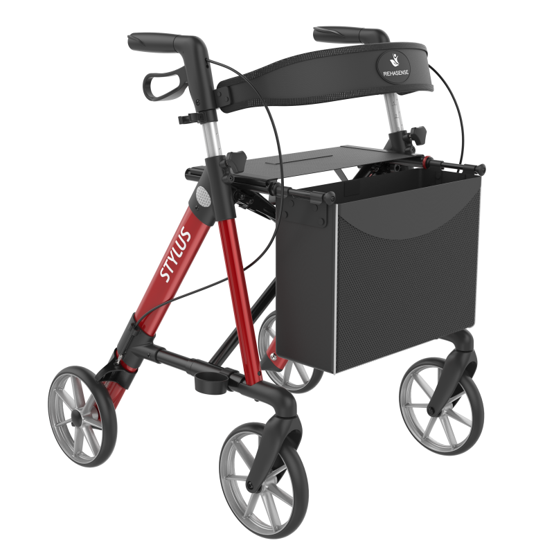 ROLLATOR STYLUS AZURE L