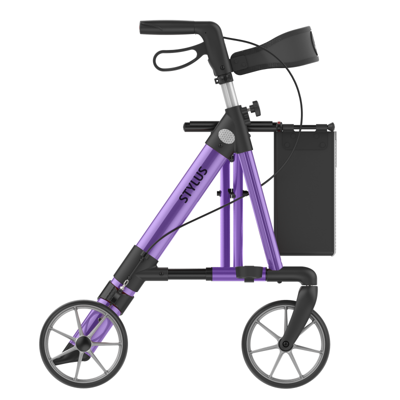 ROLLATOR STYLUS AZURE L