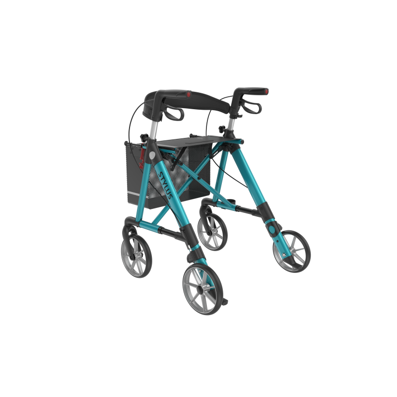 ROLLATOR STYLUS AZURE L