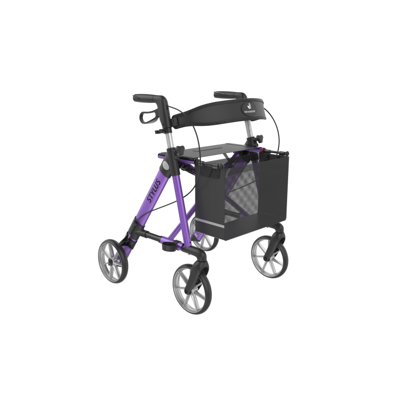 ROLLATOR STYLUS AZURE L