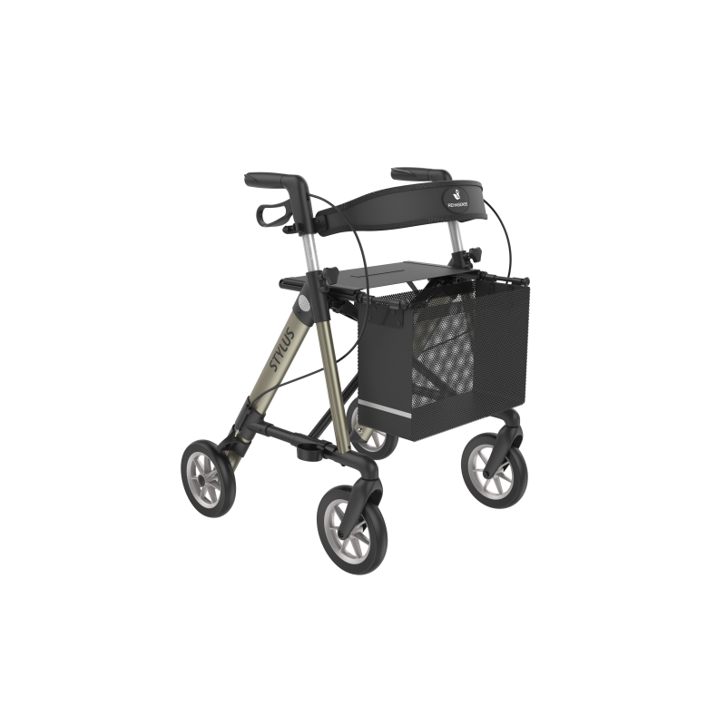 ROLLATOR STYLUS ROUGE L