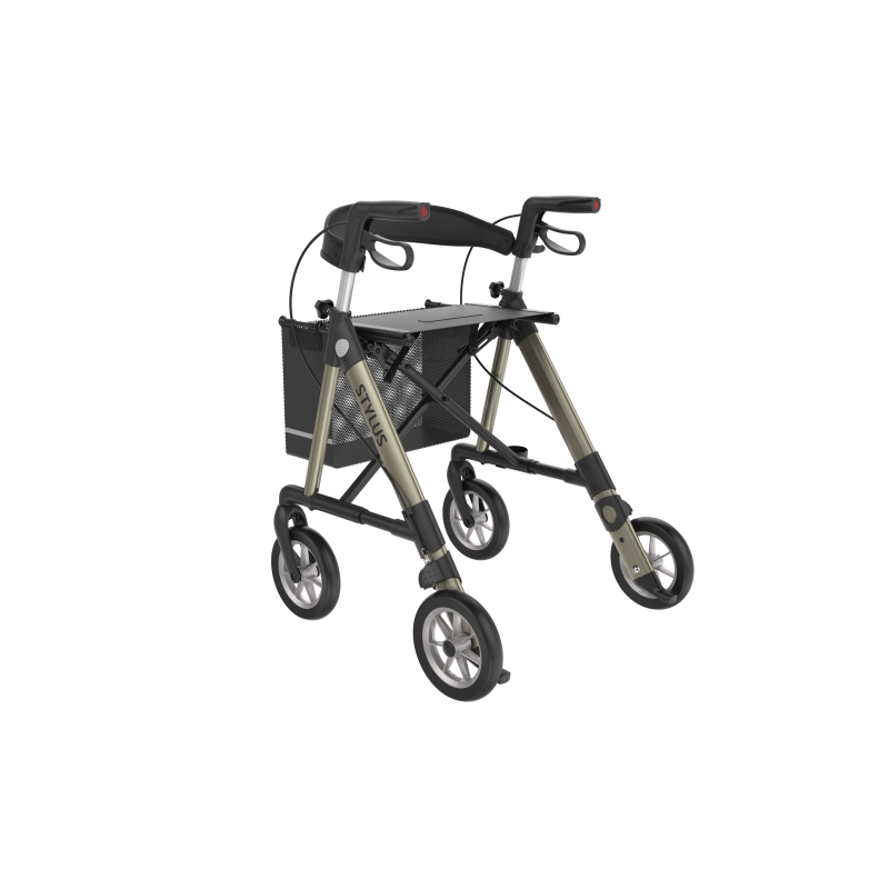 ROLLATOR STYLUS ROUGE L