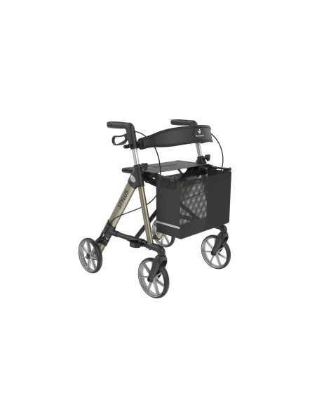 ROLLATOR STYLUS ROUGE L