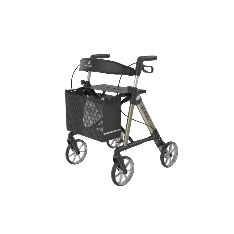 ROLLATOR STYLUS ROUGE L