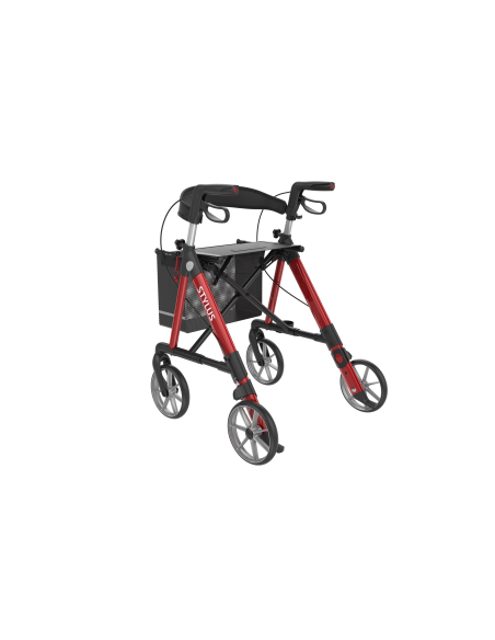 ROLLATOR STYLUS ROUGE L
