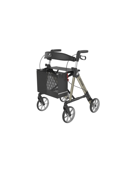 ROLLATOR STYLUS ROUGE L