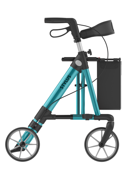 ROLLATOR STYLUS ROUGE L