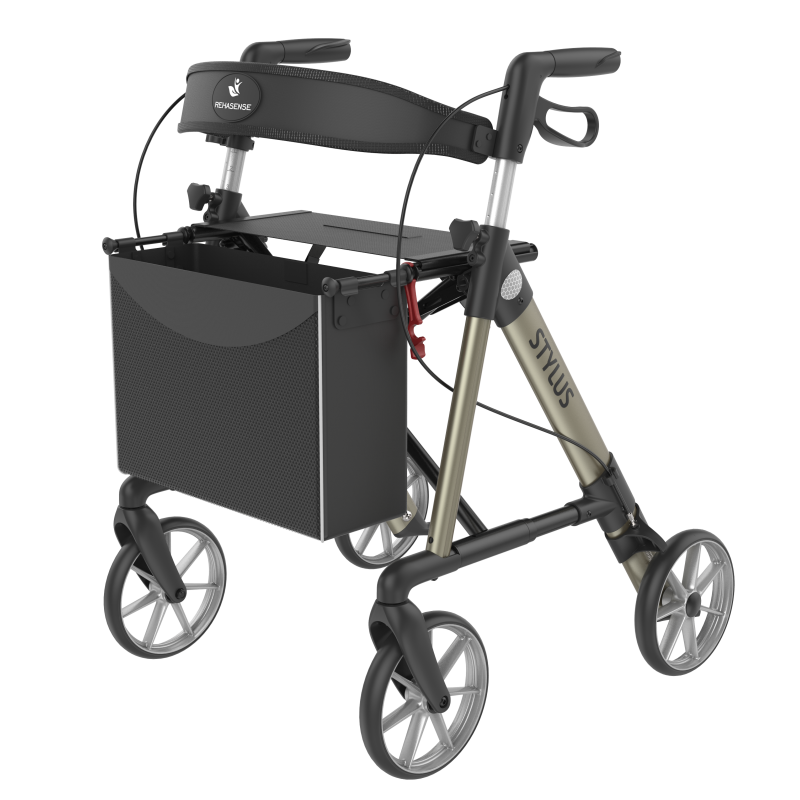ROLLATOR STYLUS ROUGE L
